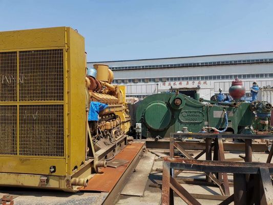 1000 modderpomp met Chidong dieselmotor en omvormer ISO 9001 2000 certificering