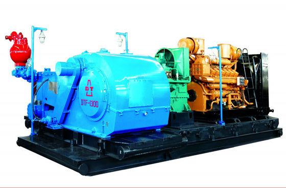 1000 modderpomp met Chidong dieselmotor en omvormer ISO 9001 2000 certificering