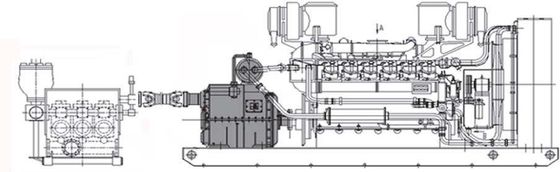 Versnellingsregelend type Hydraulische koppeling Achterwielband Yotfj750/875 1700 1300 2100