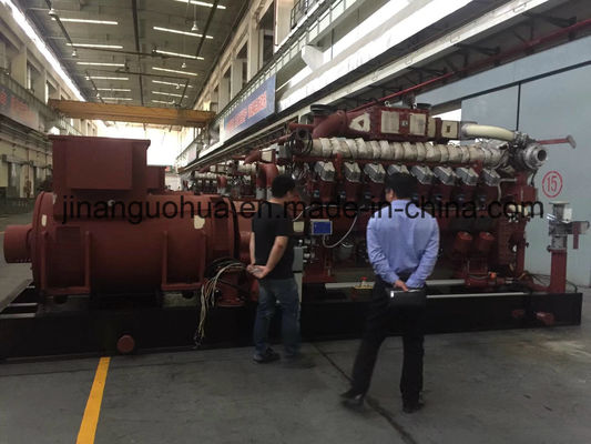 12V190 Gasboormachine Jichai Chidong Reparatie en onderhoud met CE-certificering