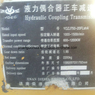 190 Series Motor Overhaul Jichai Chidong 12V190 Standaard Uitvoer en prestaties