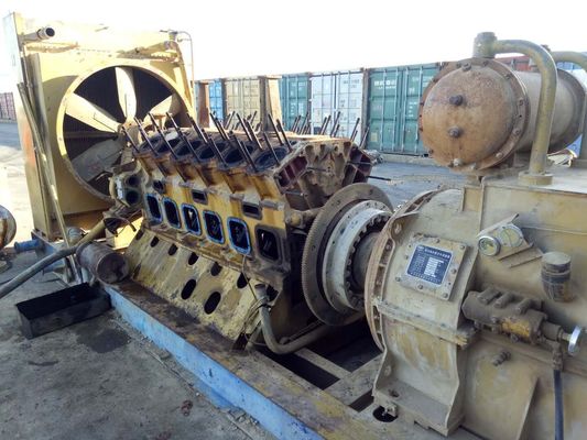 12V190 Jichai/Chidong Carbon Steel Gasgenerator Onderhoud van de gasgenerator voor industrieel gebruik