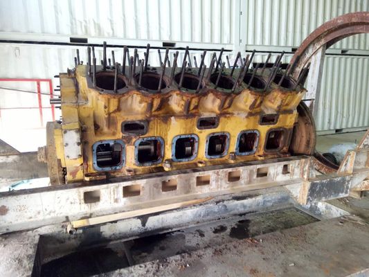 12V190 Jichai/Chidong Carbon Steel Gasgenerator Onderhoud van de gasgenerator voor industrieel gebruik