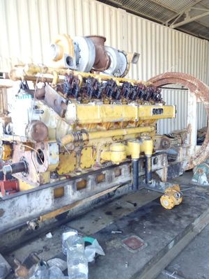 12V190 Jichai/Chidong Carbon Steel Gasgenerator Onderhoud van de gasgenerator voor industrieel gebruik