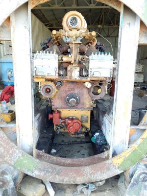 12V190 Jichai/Chidong Carbon Steel Gasgenerator Onderhoud van de gasgenerator voor industrieel gebruik