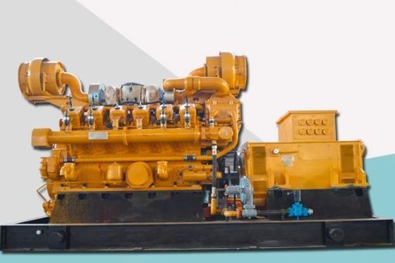 190 Jichai -12V190zlm-2 OEM Unit Gas Generator Set Geïnstalleerd met en Online Services