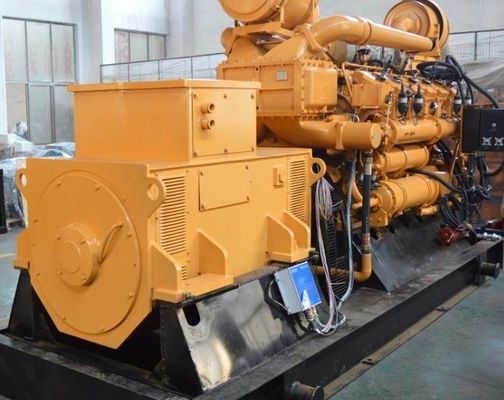 190 Jichai -12V190zlm-2 OEM Unit Gas Generator Set Geïnstalleerd met en Online Services