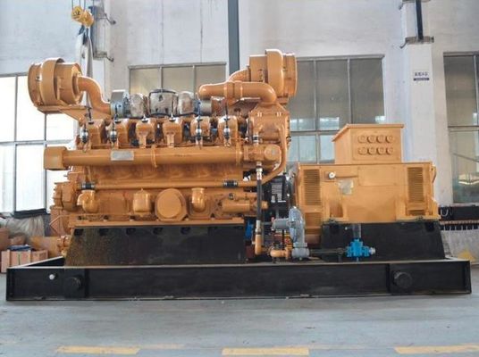 190 Jichai -12V190zlm-2 OEM Unit Gas Generator Set Geïnstalleerd met en Online Services