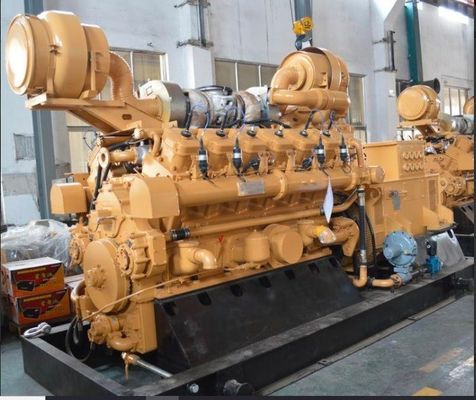 190 Jichai -12V190zlm-2 OEM Unit Gas Generator Set Geïnstalleerd met en Online Services