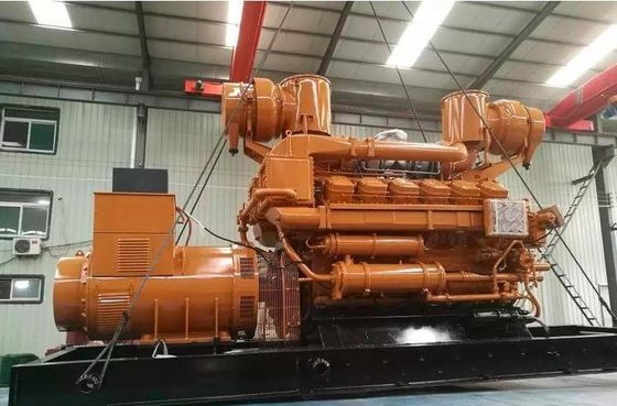190 Jichai -12V190zlm-2 OEM Unit Gas Generator Set Geïnstalleerd met en Online Services