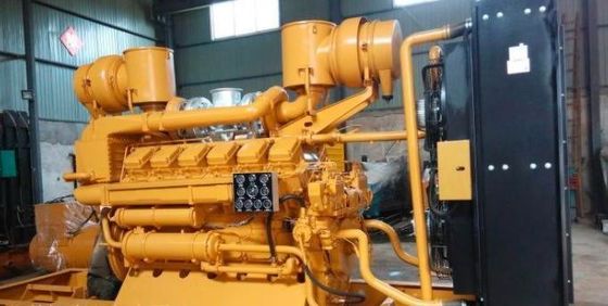 12V190 Jichai gasgenerator set -G12V190zlt-2 geïnstalleerd in OEM-eenheid met DC-uitgangstype