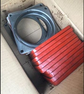 C25.27.00 Inter Cooler Shengdong 12V190 Motoronderdelen Aanpassing 118KG Aanpassing