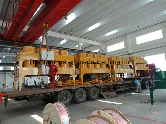 Shengdong 500kw aardgasgenerator radiator aanpassing en cilinder inbegrepen