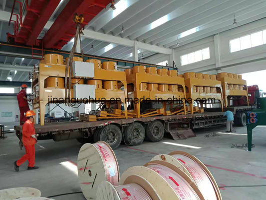 Shengdong 500kw aardgasgenerator radiator aanpassing en cilinder inbegrepen