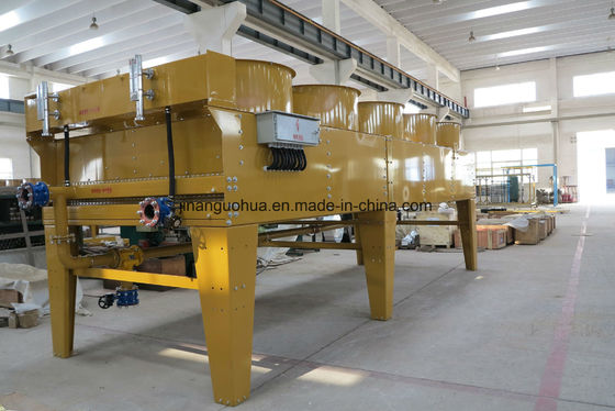 Shengdong 500kw aardgasgenerator radiator aanpassing en cilinder inbegrepen