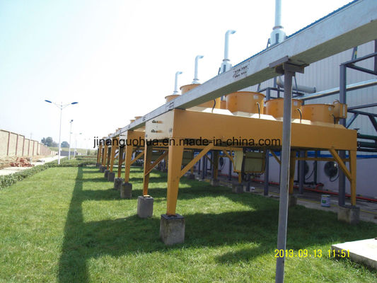 Shengdong 500kw aardgasgenerator radiator aanpassing en cilinder inbegrepen