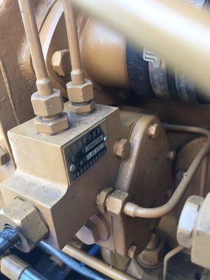 Standaard 12vb. 37j2.00 Veiligheidsvoorziening bij overspeed Jinan Dieselmotor Chidong Aanpassing