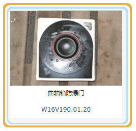 500kw Shengdong gasgenerator onderdelen de zuiger pin met aanpassing