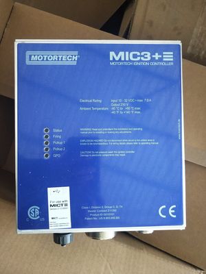 Motortech Mic500 Mic3 voor gasgenerator Aluminium constructie en aanpassing