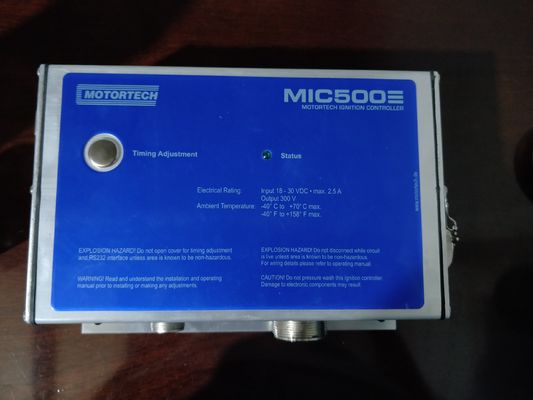 Motortech Mic500 Mic3 voor gasgenerator Aluminium constructie en aanpassing