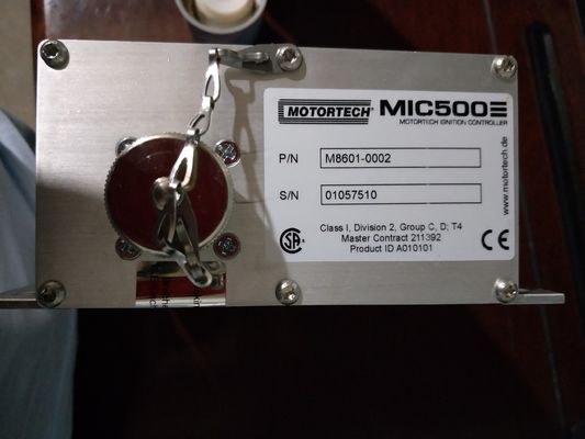 Motortech Mic500 Mic3 voor gasgenerator Aluminium constructie en aanpassing