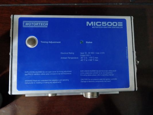 Motortech Mic500 Mic3 voor gasgenerator Aluminium constructie en aanpassing