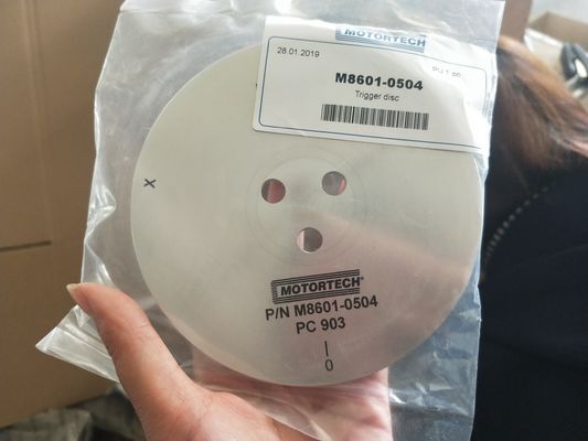 Motortech M8601-0504 Trigger Disc voor standaardcomponent voor cilinderkop