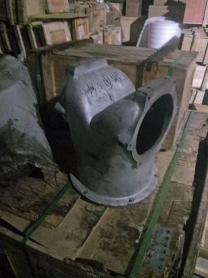 12vb. 02.00 Crankshaftassemblage voor Shengdong Barnd motor uitgevoerd naar de Russische markt