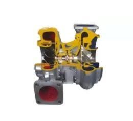 Jinan Guohua Green Powwer ABB Turbocharger Gas Generator Ideaal voor energie toepassingen