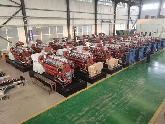 Kleine 16V190 gasgenerator Setshengdong cilinderkop assemblage op maat