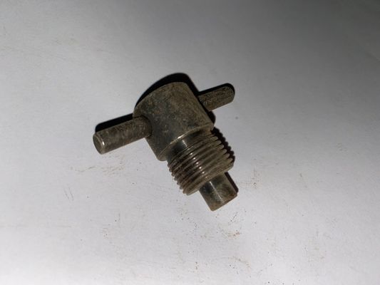 Standaardcomponent ijzeren bloed schroef voor Jichai generator Chidong motor 12V. 10.10