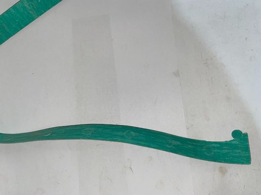 Standardcomponent CE-certificering 190-serie 12V motoronderdelen Shim Pad Spacer Strip