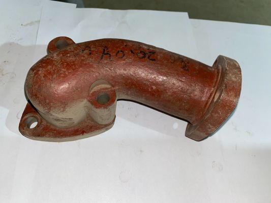 190-serie gasgenerator ijzer gietmachine onderdelen elleboog buigen sifonium op concurrerende