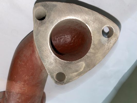 190-serie gasgenerator ijzer gietmachine onderdelen elleboog buigen sifonium op concurrerende