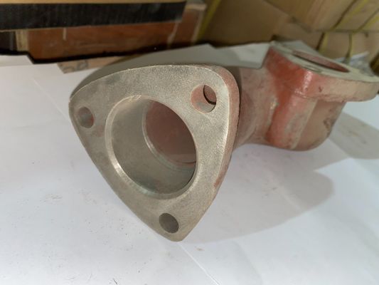 190-serie gasgenerator ijzer gietmachine onderdelen elleboog buigen sifonium op concurrerende