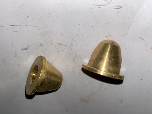 Kleine 12VB 22.02 03 Gasgenerator Motoronderdelen Impeller Back Cap voor en 190 serie