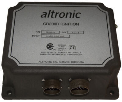 CE-gecertificeerde Altronic CD200d ontstekingsreguler voor motor onderdeelnummer 791 090-12