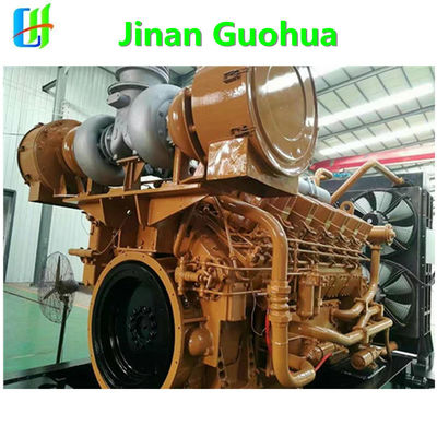 Installatiemethode Vaste Jichai Chidong 12V190 Jinan Dieselmotor met aanpassing