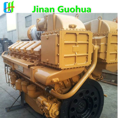 Installatiemethode Vaste Jichai Chidong 12V190 Jinan Dieselmotor met aanpassing
