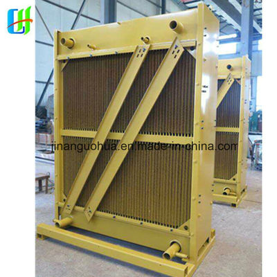 Radiator van aluminiumlegering voor 12V190 Jinan Dieselmotoronderdelen op concurrerende prijs