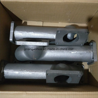 Aluminiumlegering Co1300/25 Chidong motoronderdelen Afvoermanifold voor op maat gemaakte opties