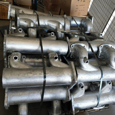 Aluminiumlegering Co1300/25 Chidong motoronderdelen Afvoermanifold voor op maat gemaakte opties