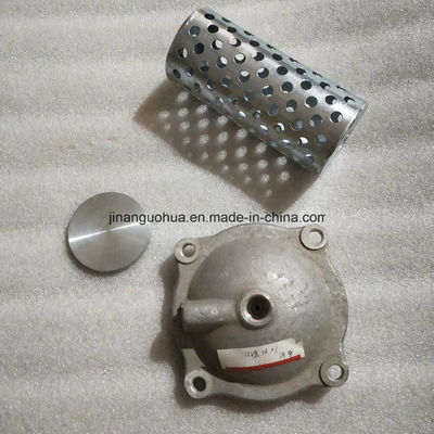 Aluminiumlegering Co1300/25 Chidong motoronderdelen Afvoermanifold voor op maat gemaakte opties