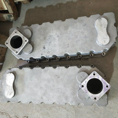 Aluminiumlegering Co1300/25 Chidong motoronderdelen Afvoermanifold voor op maat gemaakte opties