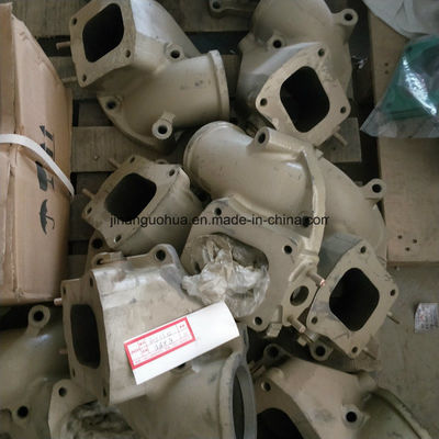 Aluminiumlegering Co1300/25 Chidong motoronderdelen Afvoermanifold voor op maat gemaakte opties