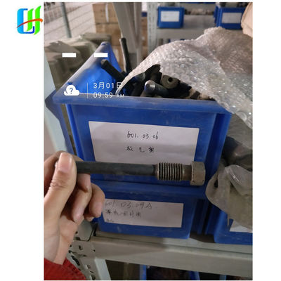 Op maat gemaakte aanvraag Pz12V190bg2-3 Jinan Diesel motor onderdelen Plug met aluminium legering