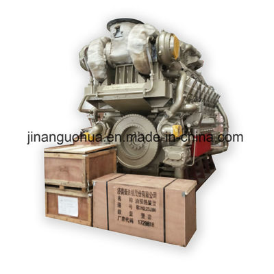 Grote machinale afmetingen en transformatoren voor onderdelen van de Jichai H16V190-gasgenerator