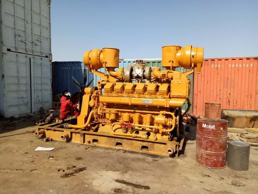 Boormotoronderdelen G12V190pzl Jinan Dieselmotor met aangepast aluminium