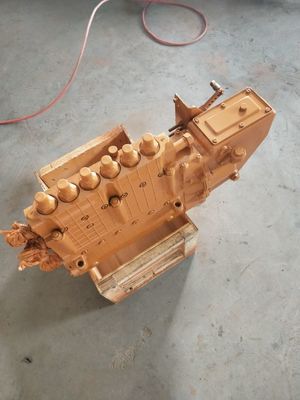 Boormotoronderdelen G12V190pzl Jinan Dieselmotor met aangepast aluminium