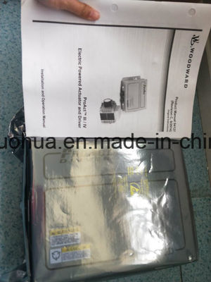 Eenvoudige schroefcompressor Woodward digitale actuator voor G12V190BC Jichai motor generator